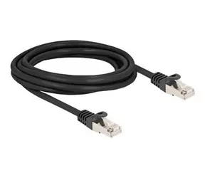 Delock Kabel RJ-50 (M)-RJ-50 (M) 3 m černá / Datový kabel / S/FTP / 26 AWG