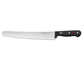 WÜSTHOF GOURMET Nůž na krájení / Délka čepele 26 cm / Vlnkované ostří