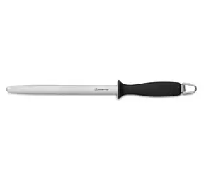 Wüsthof Ocílka oválná 20 cm / Ocílka na nože / Ergonomická rukojeť z plastu