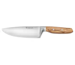 Wüsthof Amici / Kuchařský nůž / délka čepele 16 cm / nerezová ocel / rukojeť olivové dřevo