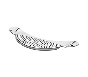 Weis Pomůcka na slévání vody z hrnce nerez / Kuchyňská pomůcka / pro hrnce do pr. 26 cm