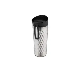 Weis Termohrnek nerez / Termohrnek / 400 ml / Nerezová ocel / Vakuová izolace / Výdrž tepla až 8 hodin