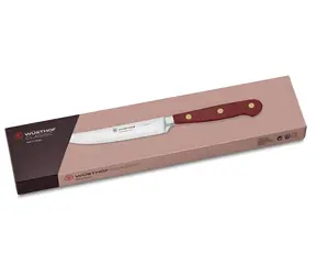 Wüsthof CLASSIC COLOUR Tasty Sumac / Nůž na steaky / 12 cm / ocel X50CrMoV15 / rovné ostří