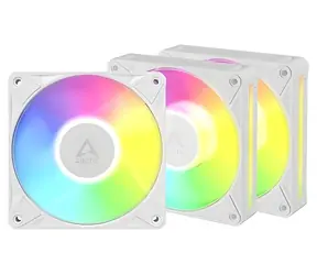 ARCTIC BioniX P12 A-RGB bílá 3 ks / Ventilátor / 120 mm / A-RGB / Daisy-chain