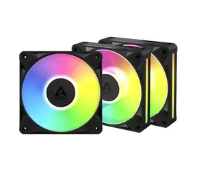 ARCTIC BioniX P14 A-RGB černá 3 ks / Ventilátor / 140 mm / A-RGB / Daisy-chain