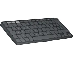 Logitech Keys-To-Go 2 grafitová / Přenosná bezdrátová klávesnice / DE layout / Bluetooth