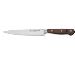 Wüsthof Crafter Nůž na šunku 16 cm / Kuchyňský nůž / Kovaná ocel / Rukojeť z dubového dřeva