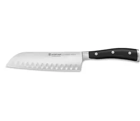 Wüsthof Classic Ikon / Nůž japonský / 17 cm / Duté výbrusy