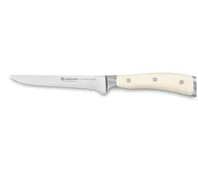 Wüsthof Classic Ikon krémová / Nůž vykošťovací / délka čepele 14 cm / kovaný
