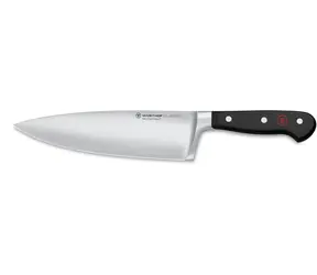 WÜSTHOF Nůž kuchyňský CLASSIC 20 cm široký / Vyvážená rukojeť / Ochrana prstů