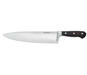 WÜSTHOF Kuchařský nůž Classic 26 cm široký / Plná ochrana prstů / Vyvážený