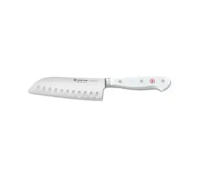 Wüsthof CLASSIC WHITE / Nůž santoku / 14 cm / Chrom-molybden-vanadová ocel / Kováno v Solingenu