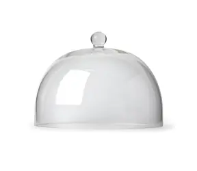 Continenta skleněná poklice k hrnci 3062 / Poklice / ruční foukané sklo / 15,5 cm
