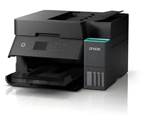 Epson EcoTank ET-3950 černá / Inkoustová multifunkce / A4 / 35ppm / 4800x1200dpi / ADF / USB & LAN & Wi-Fi