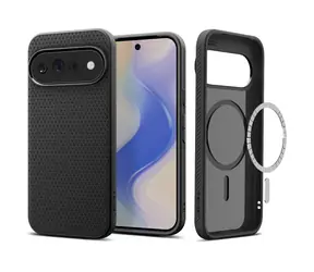 Spigen Liquid Air MagSafe matte black / Ochranný kryt / Google Pixel 11 Pro XL / TPU