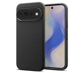 Spigen Liquid Air pro Google Pixel 11 Pro XL matte black / Ochranný kryt / TPU / Air Cushion