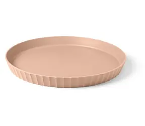 BlimPlus Atena Tác kulatý M pink sand / Tác / průměr 30 cm / bez BPA