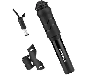 Rockbros 810PCS-HP černá / Pumpička na kolo / Presta, Schrader