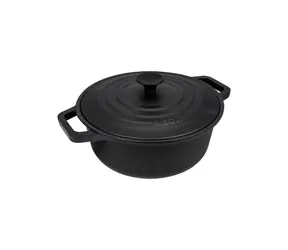 Risoli LE PIGNATTE Kastrol s poklicí 24 cm / 2 l / litina / na indukci