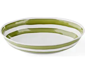 Guzzini RIVIERA oválná mísa avokádová zelená / Mísa / 32 cm