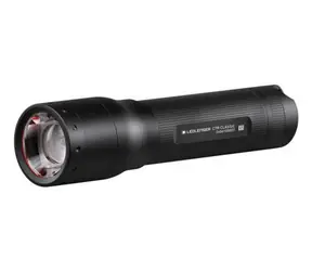 Ledlenser C7R Classic černá / Ruční svítilna / 1000 lm / dosvit 210 m / IP54 / nabíjecí baterie