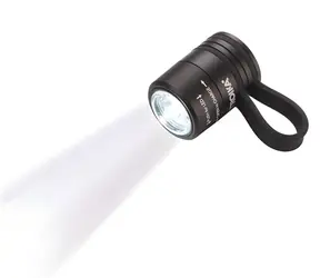 Troika ECO RUN černá / Svítilna / LED / magnetická / USB nabíjecí / 3 režimy