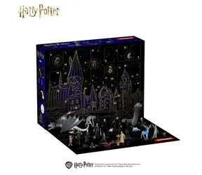 SCHLEICH Adventní kalendář Wizarding World Harry Potter Series 2 / 24 dveří / 3 limitované figurky / od 6 let