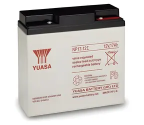 Yuasa NP 17-12 / Akumulátor VRLA / 12V / 17Ah / bezúdržbový