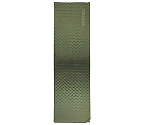 Spokey AIR PAD khaki / Samonafukovací karimatka / 180 x 50 x 2,5 cm / R-Value 3