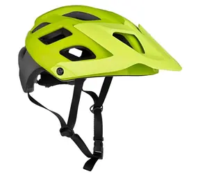 Spokey SINGLETRAIL zelená / Cyklistická přilba / In-mold / vel. M (55-58 cm)