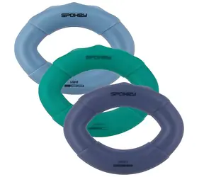 Spokey HAND POWER SET / Posilovací sada / 3 kroužky