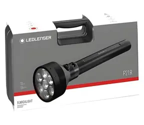 LEDLENSER P21R černá / Ruční svítilna / 12000/5000/2000/220 lm / IP68 / 3x Li-FePO4