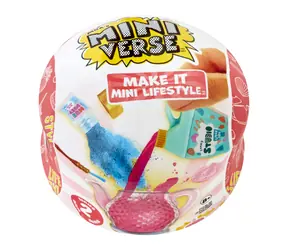 MGA Miniverse Make It Mini Lifestyle kreativní mini sada, série 2 / plast / vícebarevné / od 8 let