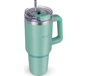 Lamart Huge Termohrnek 1,2 l mátová / O10 x 25,5 cm / nerez, plast