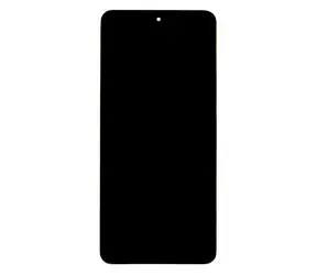 Náhradní LCD displej + dotyková deska + přední kryt pro Xiaomi Redmi Note 14 Pro 5G zelený