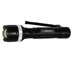 Esperanza EOT068 černá / Svítilna / LED / 1000 lm / USB-C / dobíjecí