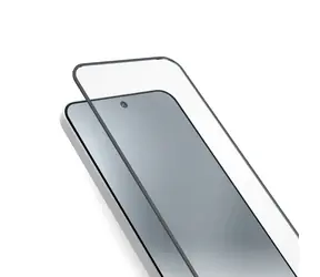 SBS Full Cover pro Xiaomi 17 Pro Max černá / Tvrzené sklo / Ochrana přes celý displej