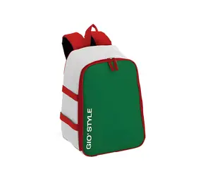 Giostyle DOLCE VITA bílá/zelená/červená / Chladicí batoh / 14,5 l / 36 × 18 × 26 cm