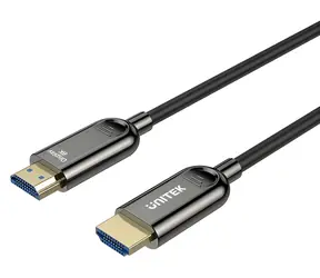 Unitek C11085GY01 70 m / Kabel optický HDMI 2.1 / AOC / 8K 120Hz