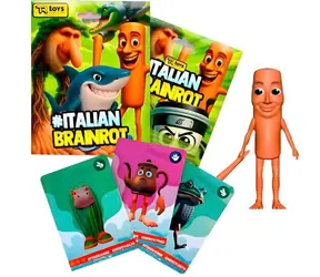 PGS Figurka Skifidol Italian Brainrot Universo Psichedelico / Sběratelská sada / 3 karty