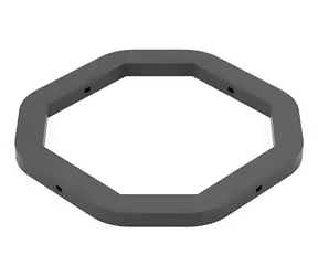 MARBO Spojka UpForm UF-015 / Multitower / spojení 4 stanovišť / černá