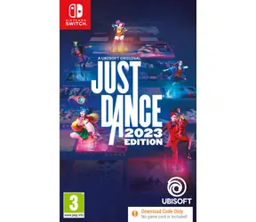 Ubisoft Just Dance 2023 Switch, kód ke stažení / Hra / Taneční / Nintendo Switch / Angličtina / od 3 let