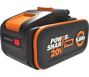 Worx WA3645 / Akumulátor / 20V / 5,0 Ah