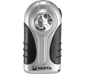 Varta Silver Light černá / Svítilna / LED / 28 lm / 3x AAA / dosvit 41 m