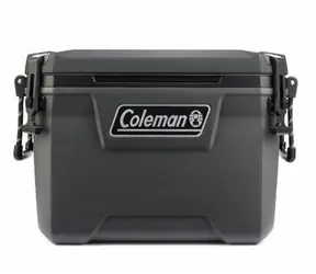 Coleman Convoy 55QT tmavě šedá / Chladicí box / izoluje až 96 hodin / Objem 53 l