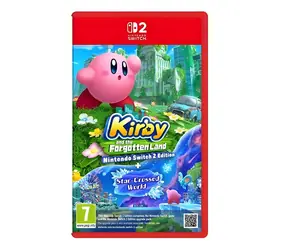 Nintendo Kirby and the Forgotten Land + Star-Crossed World / Hra pro Nintendo Switch 2 / Vícejazyčná