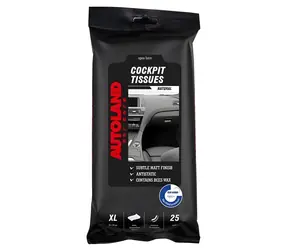 Autoland Dashboard Wipes / Čisticí ubrousky na palubní desku / UV filtr / včelí vosk