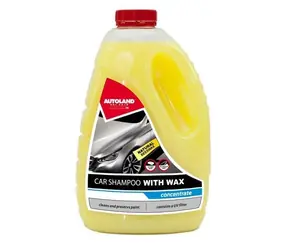 AUTOLAND Autošampon s včelím voskem 3 l / Autošampon / koncentrát / UV filtr