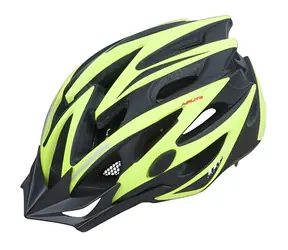 Pro-T Plus Tarifa černo-žlutá fluo / Cyklistická helma / In-mold / M (55-58 cm)