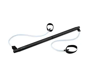 Spokey VARIO BAR / Posilovací tyč s gumou